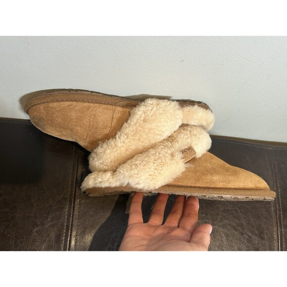 EMU Australia Jolie Shearling Slippers Size 7 - Picture 3 of 8